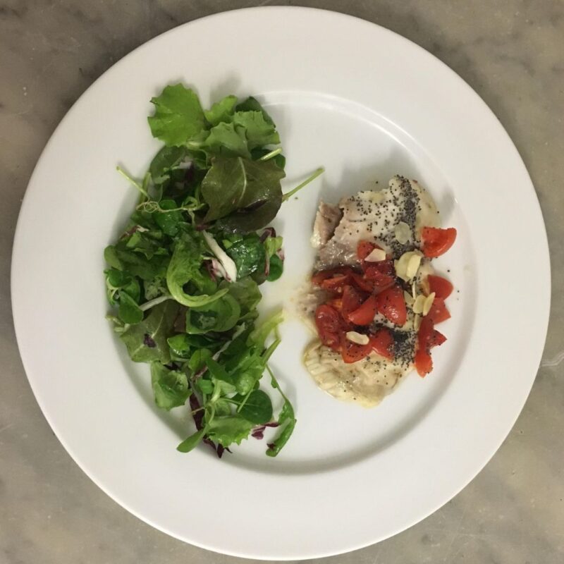 secondo piatto per la cena